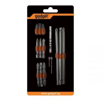 Gadget  390508 - Set capete de insurubare mixte 12 bucati