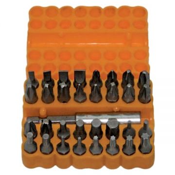 Gadget  390706 - Set capete de insurubare mixte 33 bucati