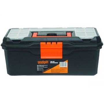 Gadget  462408 - Cutie din plastic 320x140x160 mm maner transport