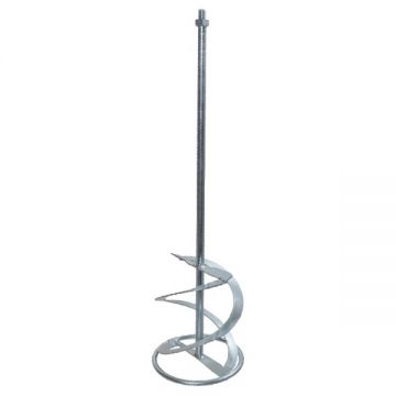 HiKOKI  333639 - Paleta de amestecat 160x600 mm tija cu filet M 14 beton mortar
