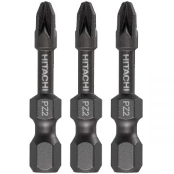 HiKOKI  751177 - Set capete de insurubare profil PZ2 3 bucati