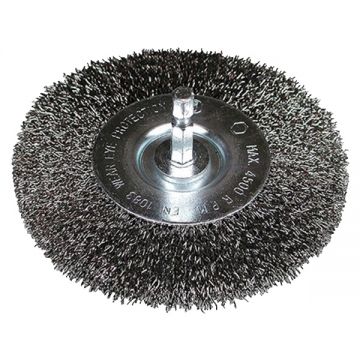 HiKOKI  751320 - Perie disc 75x0.3  mm fir ondulat tija hexagonala 1/4 inch