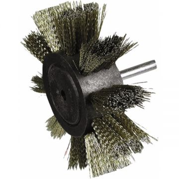 HiKOKI  751325 - Perie disc 100x0.3  mm fir ondulat tija cilindrica 6 mm