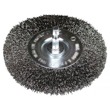 HiKOKI  751327 - Perie disc 50x0.2  mm fir ondulat tija cilindrica 6 mm