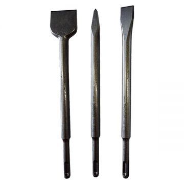 HiKOKI  751589 - Set dalti si spituri SDS-Plus 250 mm 3 bucati