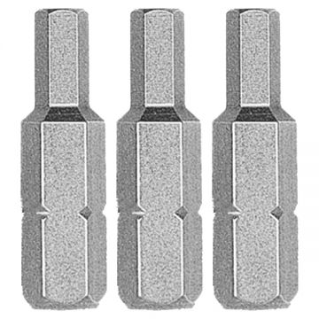 HiKOKI  752343 - Set capete de insurubare profil HEX2.5 3 bucati