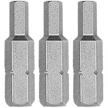 HiKOKI  752344 - Set capete de insurubare profil HEX3 3 bucati