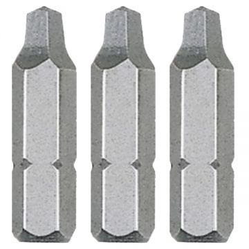 HiKOKI  752366 - Set capete de insurubare profil SQ1 3 bucati
