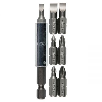 HiKOKI  752397 - Set capete de insurubare mixte 8 bucati