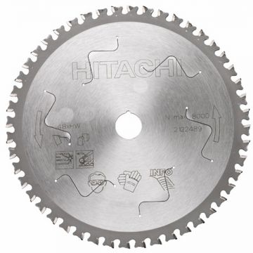 HiKOKI  752471 - Panza cu carburi metalice 305x25.4x2.2  mm 60 dinti