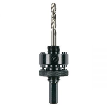 HiKOKI  754242 - Adaptor carota HSS Bimetal si zidarie 40-210 mm tija hexagonala burghiu centrare inclus