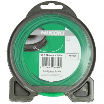 HiKOKI  781001 - Fir de taiere 2 mm 15 m forma rotunda