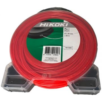 HiKOKI  781006 - Fir de taiere 2.4 mm 88 m forma rotunda