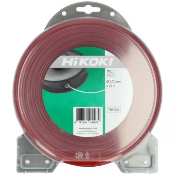HiKOKI  781009 - Fir de taiere 2.7 mm 72 m forma rotunda
