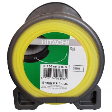 HiKOKI  781010 - Fir de taiere 3 mm 15 m forma rotunda