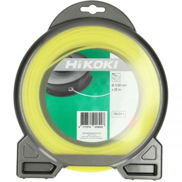 HiKOKI  781011 - Fir de taiere 3 mm 28 m forma rotunda