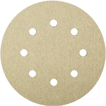 Klingspor  PS 33 CK - Foaie abraziva rotunda 125 mm granulatie 60 8 gauri 1 bucata