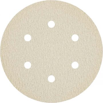 Klingspor  PS 33 CK - Foaie abraziva rotunda 150 mm granulatie 100 6 gauri 1 bucata