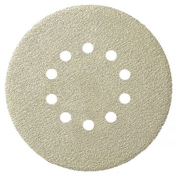 Klingspor  PS 33 CK - Foaie abraziva rotunda 225 mm granulatie 100 10 gauri 1 bucata
