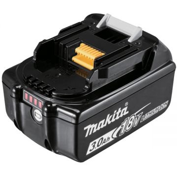 Makita  BL1830B LXT - Acumulator Li-Ion 18 V 3 Ah indicator nivel incarcare