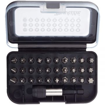Makita  D-30667 - Set capete de insurubare mixte 31 bucati