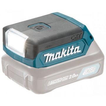 Makita  DEAML103 - Lampa fara acumulatori si incarcator Li-Ion 12 V -  Ah