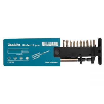 Makita  P-16782 - Set capete de insurubare mixte 10 bucati