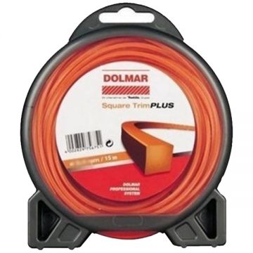Makita  Square Trim PLUS - Fir de taiere 3 mm 15 m forma patrata