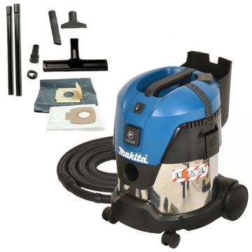 Makita  VC2012L - Aspirator umed-uscat 1000 W 210 mbar 20 l