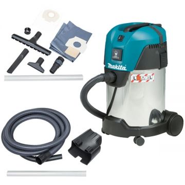 Makita  VC3011L - Aspirator umed-uscat 1000 W 210 mbar 30 l priza scule electrice