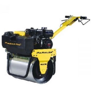 Masalta  MSR58-3 - Cilindru compactor 580 mm Robin Subaru EX17 5.7 CP pornire mecanica benzina fara plumb