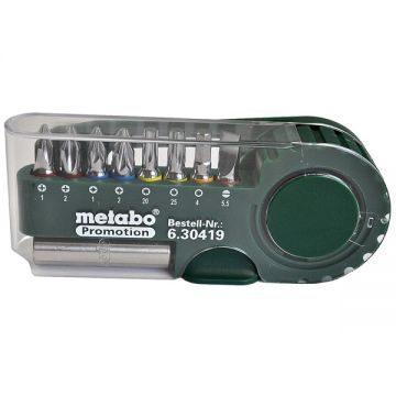 Metabo  630419000 - Set capete de insurubare mixte 9 bucati