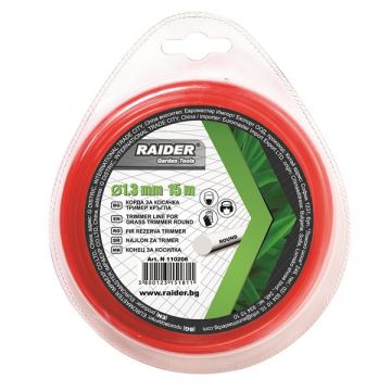 Raider  110208 - Fir de taiere 1.3 mm 15 m forma rotunda
