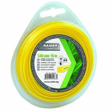 Raider  110211 - Fir de taiere 1.65 mm 15 m forma patrata