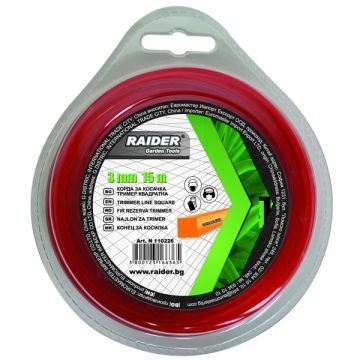 Raider  110226 - Fir de taiere 3 mm 15 m forma patrata
