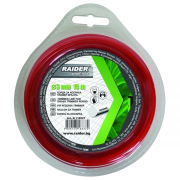 Raider  110227 - Fir de taiere 3 mm 15 m forma rotunda