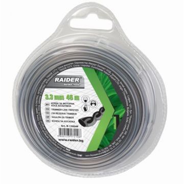 Raider  110249 - Fir de taiere 3.3 mm 46 m forma rasucita