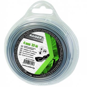 Raider  110250 - Fir de taiere 4 mm 32 m forma rasucita