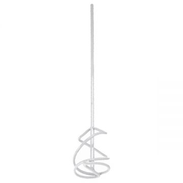 Raider  138502 - Paleta de amestecat 80x40 mm tija hexagonala 8 mm beton mortar