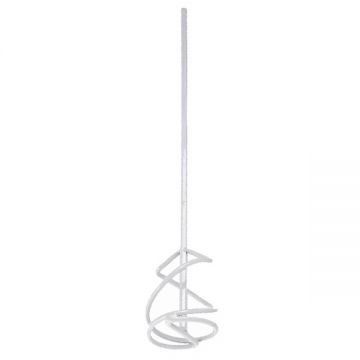 Raider  138503 - Paleta de amestecat 100x600 mm tija hexagonala 10 mm beton mortar