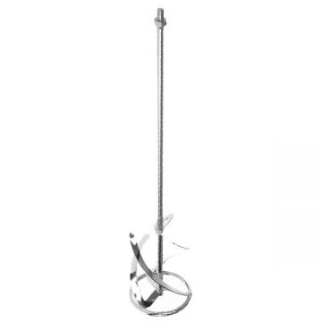 Raider  138506 - Paleta de amestecat 120x600 mm tija cu filet M 14 beton mortar