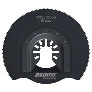 Raider  155603 - Accesoriu multicutter sistem Raider taiere 87 mm lemn