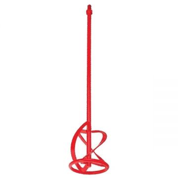 Raider  329924 - Paleta de amestecat 120x600 mm tija cu filet M 14 beton mortar