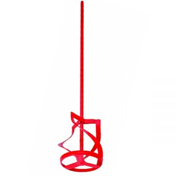Raider  329927 - Paleta de amestecat 100x600 mm tija hexagonala 10 mm beton mortar