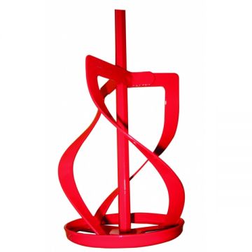 Raider  329928 - Paleta de amestecat 120x600 mm tija hexagonala 10 mm beton mortar