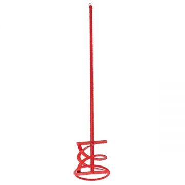 Raider  329935 - Paleta de amestecat 80x400 mm tija hexagonala 8 mm beton mortar