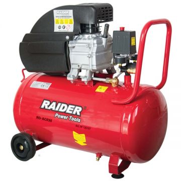 Raider  RD-AC02  - Compresor cu ulei 1500 W 50 l 110 l/min 8 bar