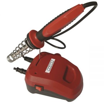Raider  RD-SIS01 - Pistol de lipit cu fludor 40 W 600 grade C accesorii