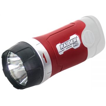 Raider  RDP-CDL03L - Lampa fara acumulatori si incarcator Li-Ion 12 V -  Ah