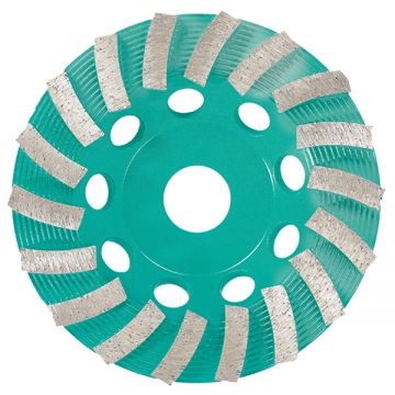 Sankyo  SDPC125M00 - Disc oala diamantat  125xM14x4.5 mm segment turbo